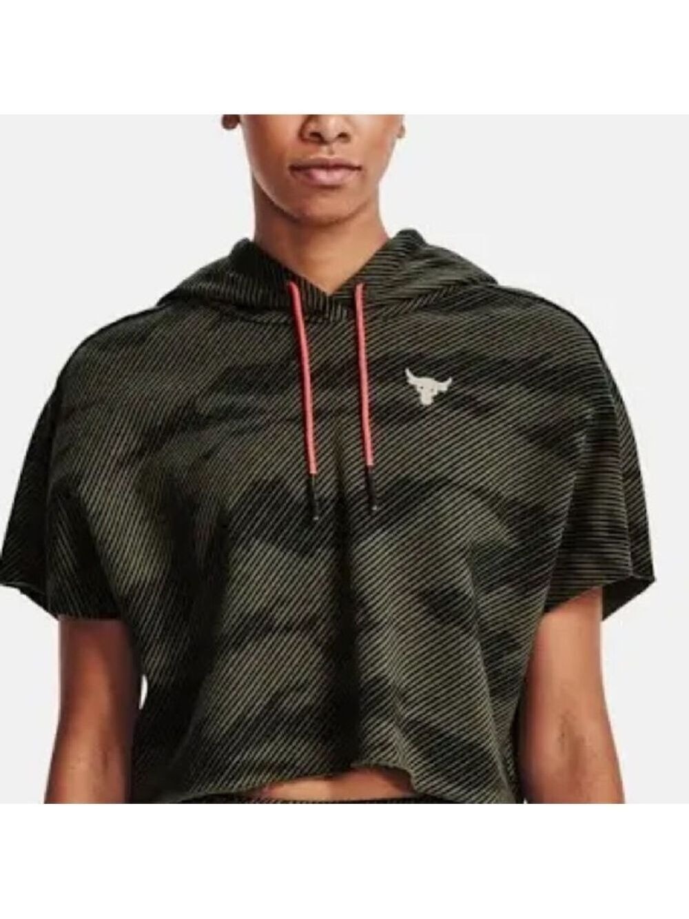 Under Armour Project Rock Green Women's Large Hoodie